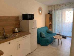 Appartement f2 bord de mer